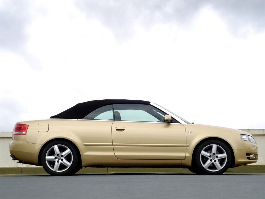  Audi A4 2.0 TDI Cabriolet (B7, 8H) 2005 года  (UK) (фото 3 из 6)